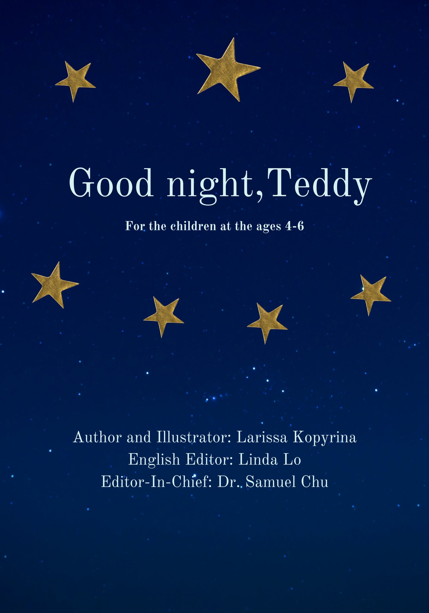 Good night, Teddy