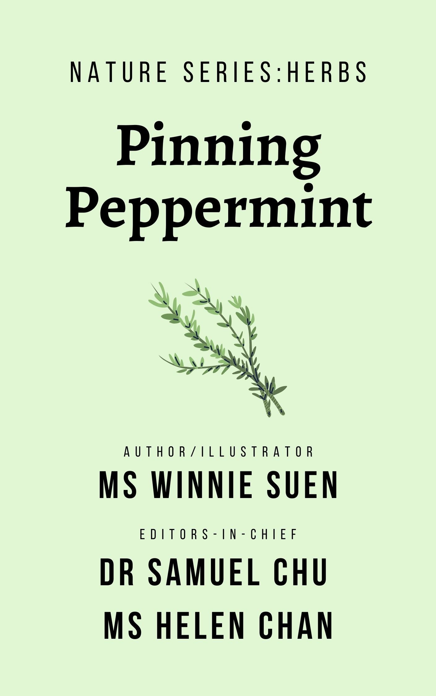 Pinning Peppermint