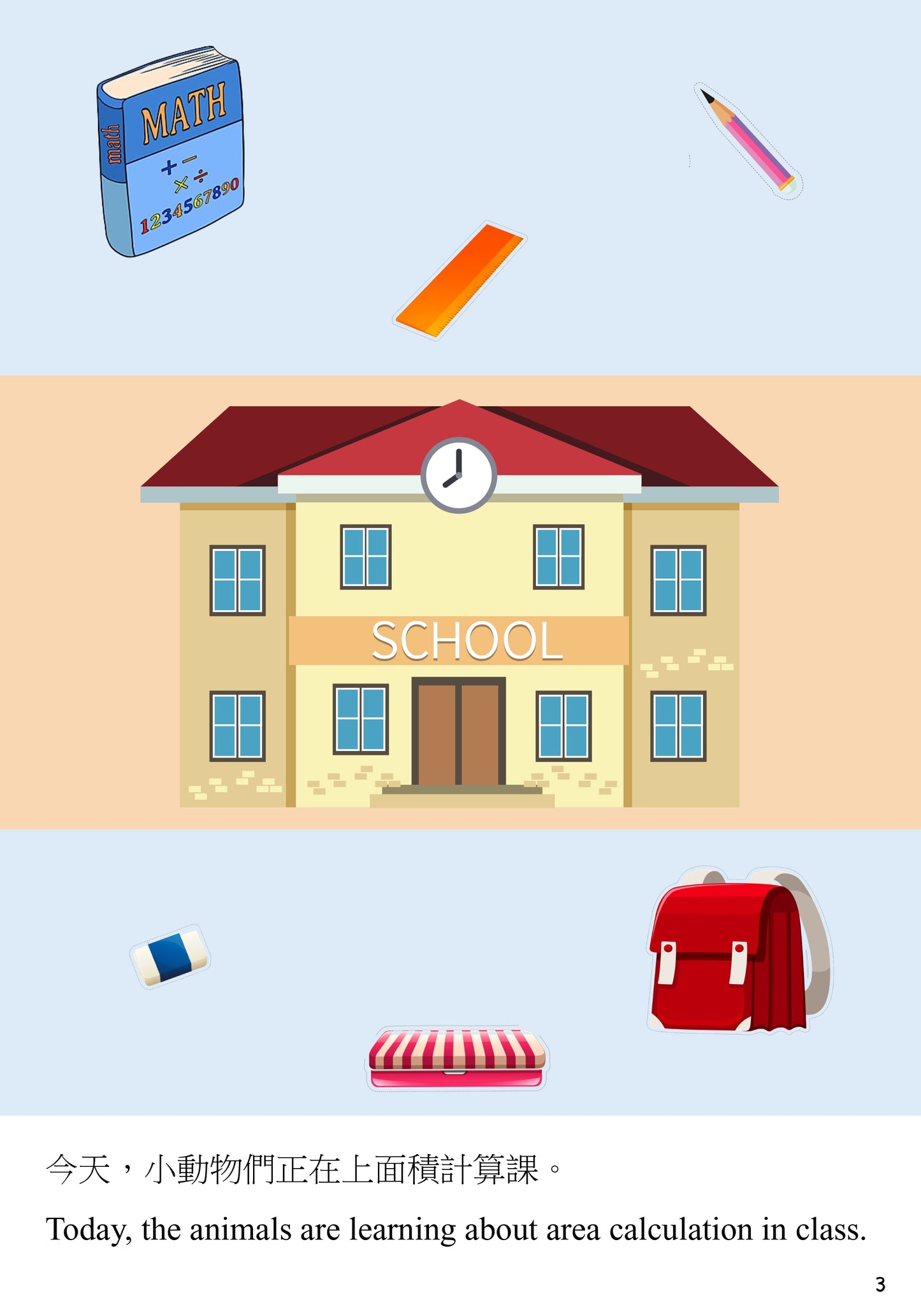動物們的房間有多大?How Big Are The Animals' Rooms?