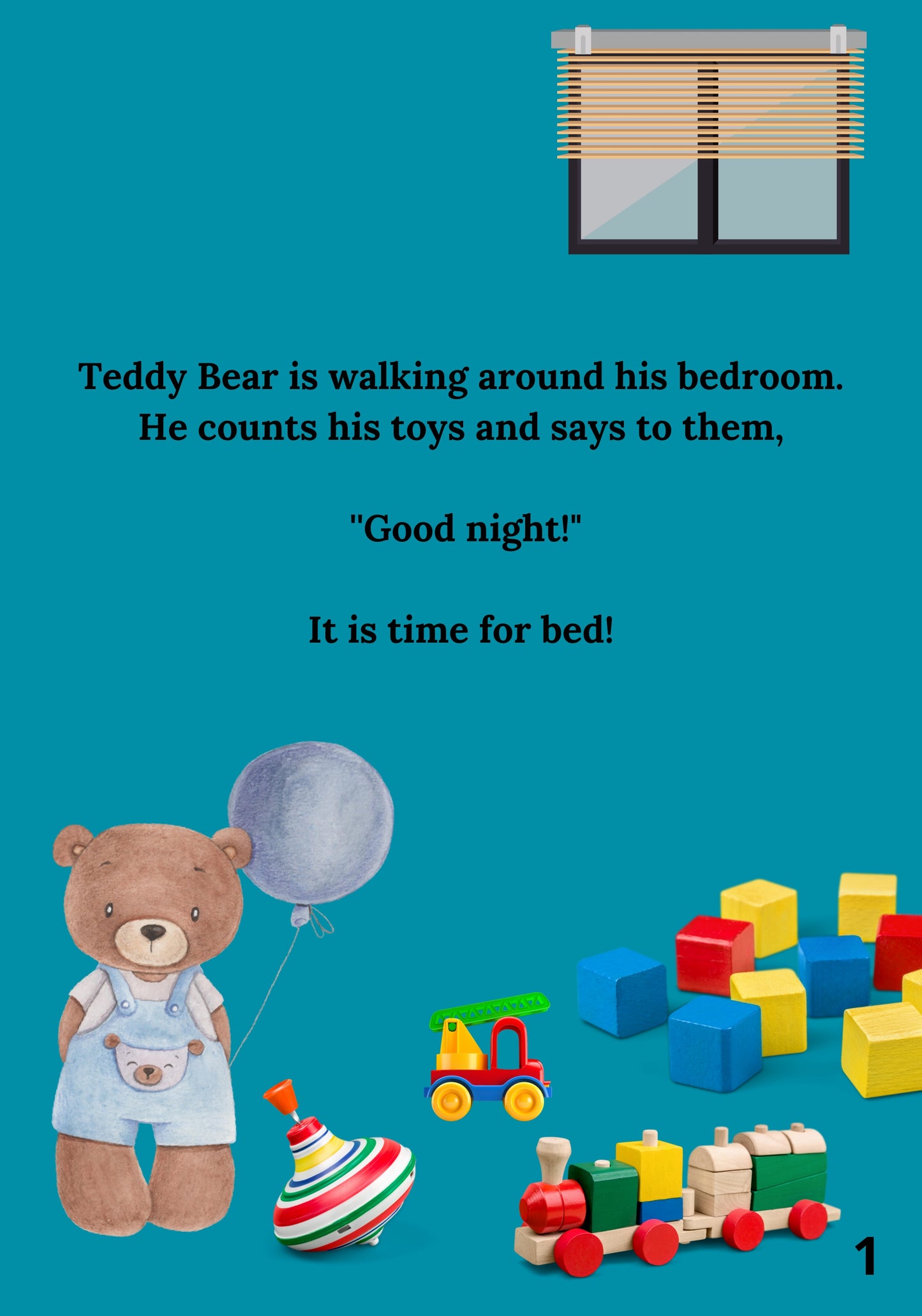 Good night, Teddy