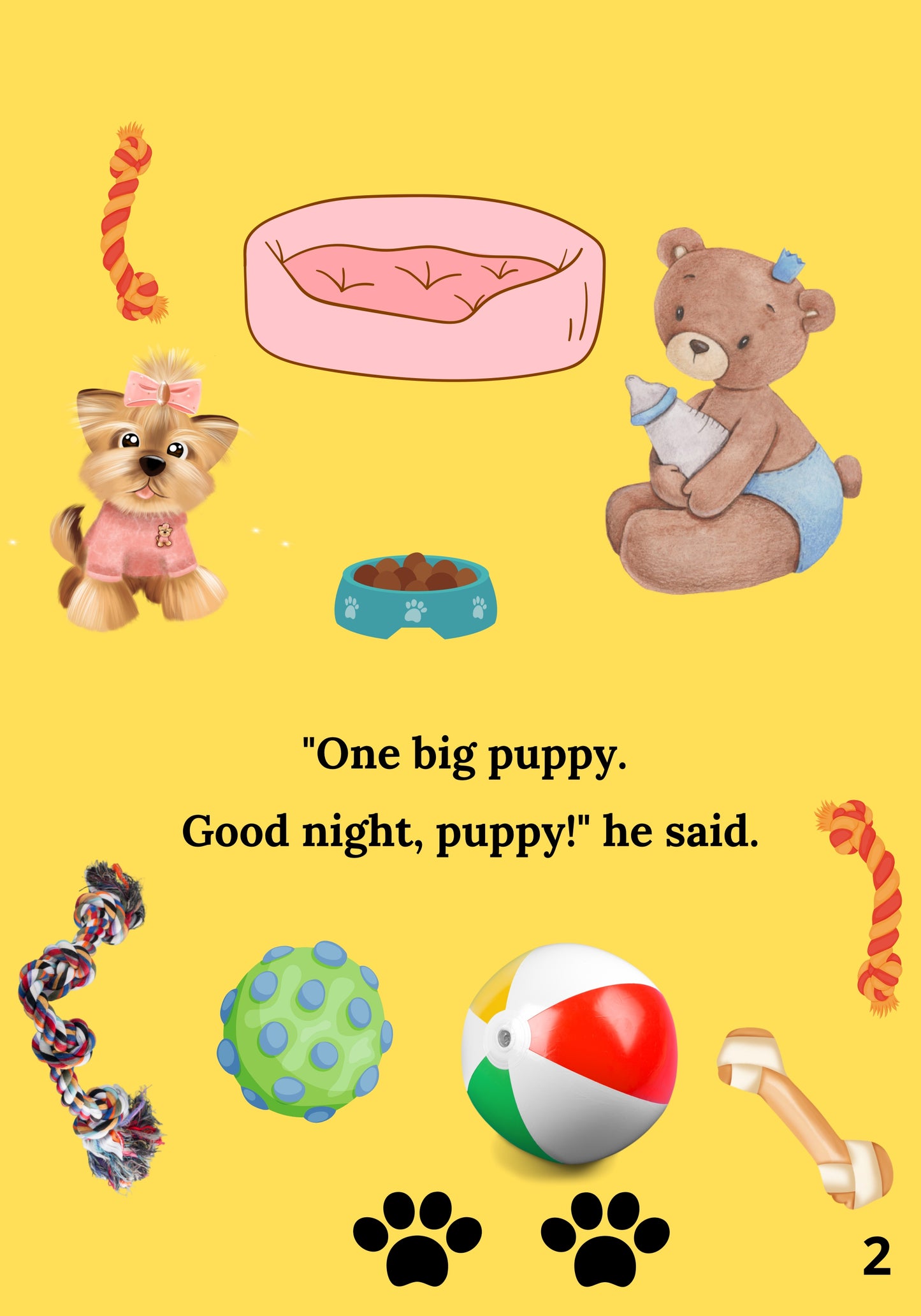 Good night, Teddy