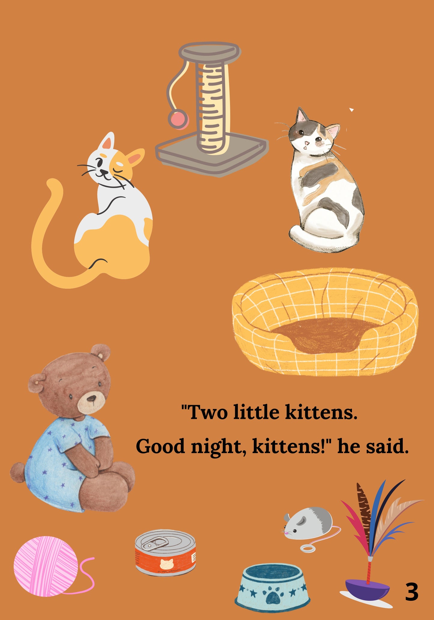 Good night, Teddy