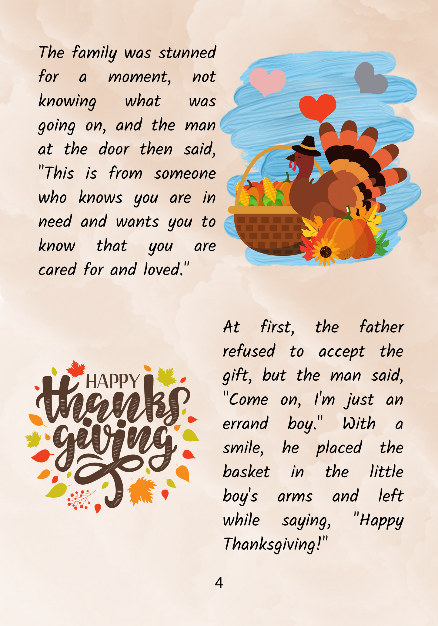 The Thanksgiving Circle