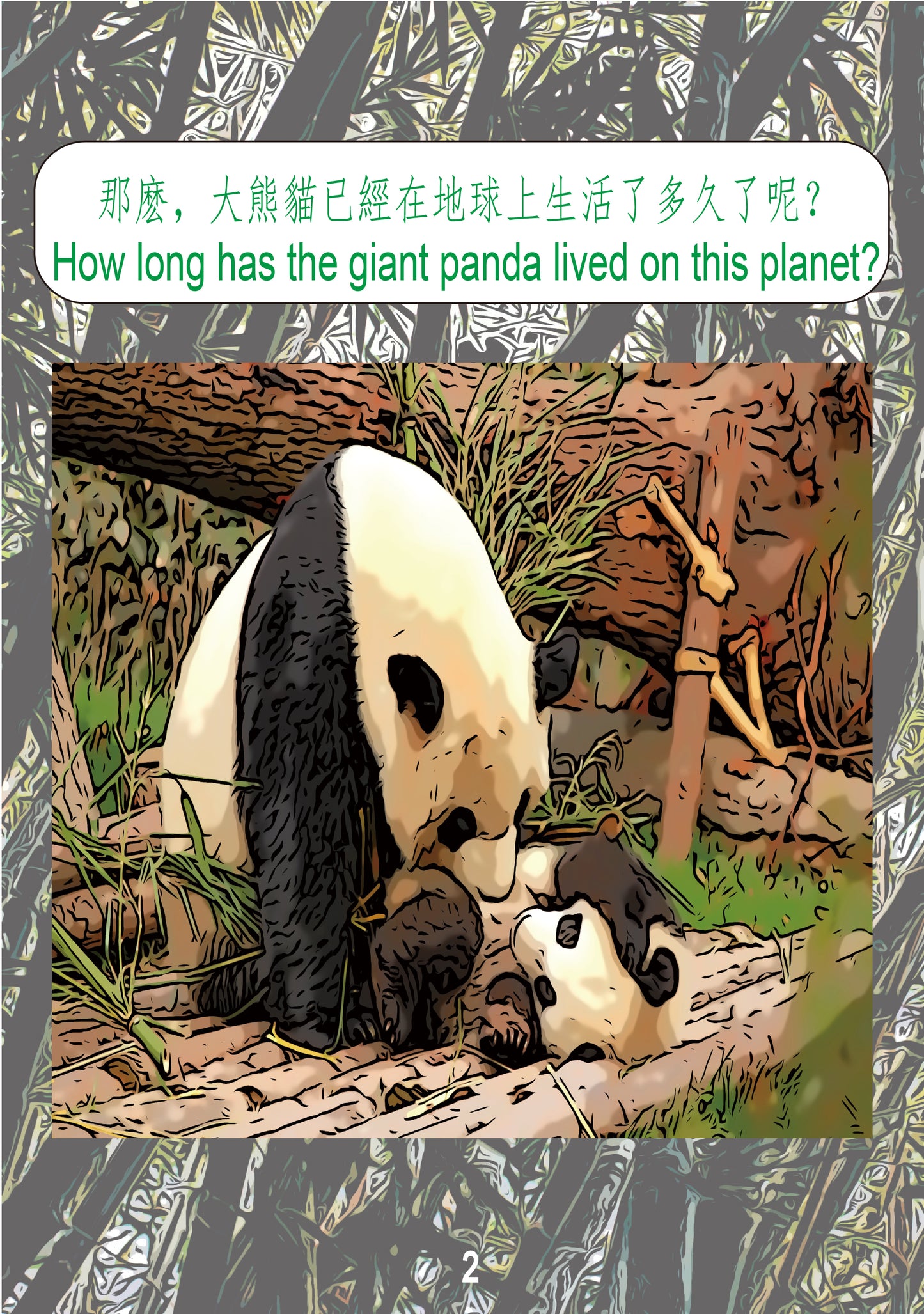 Really? Panda knows Kungfu? 真的嗎?熊貓會功夫?