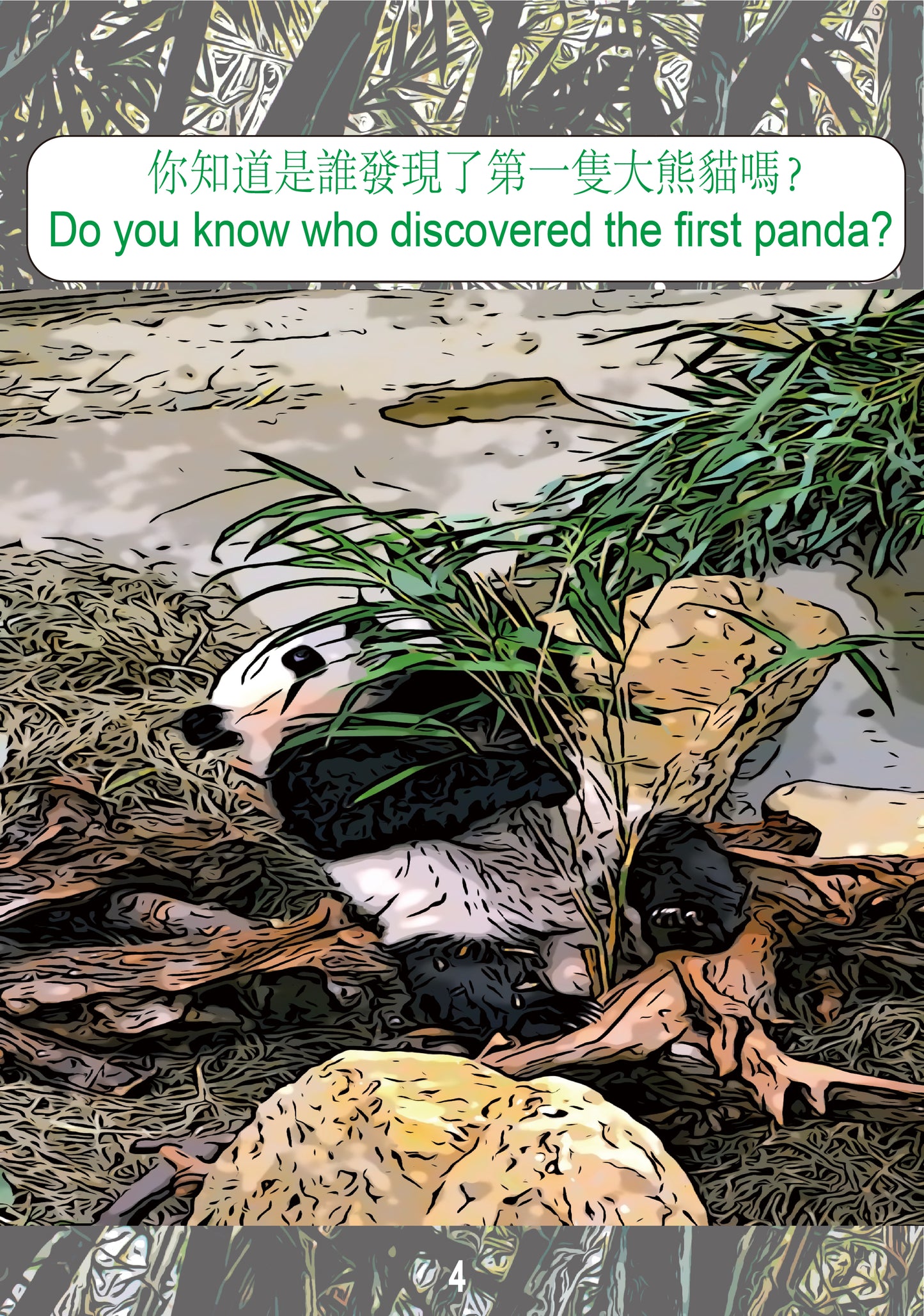 Really? Panda knows Kungfu? 真的嗎?熊貓會功夫?
