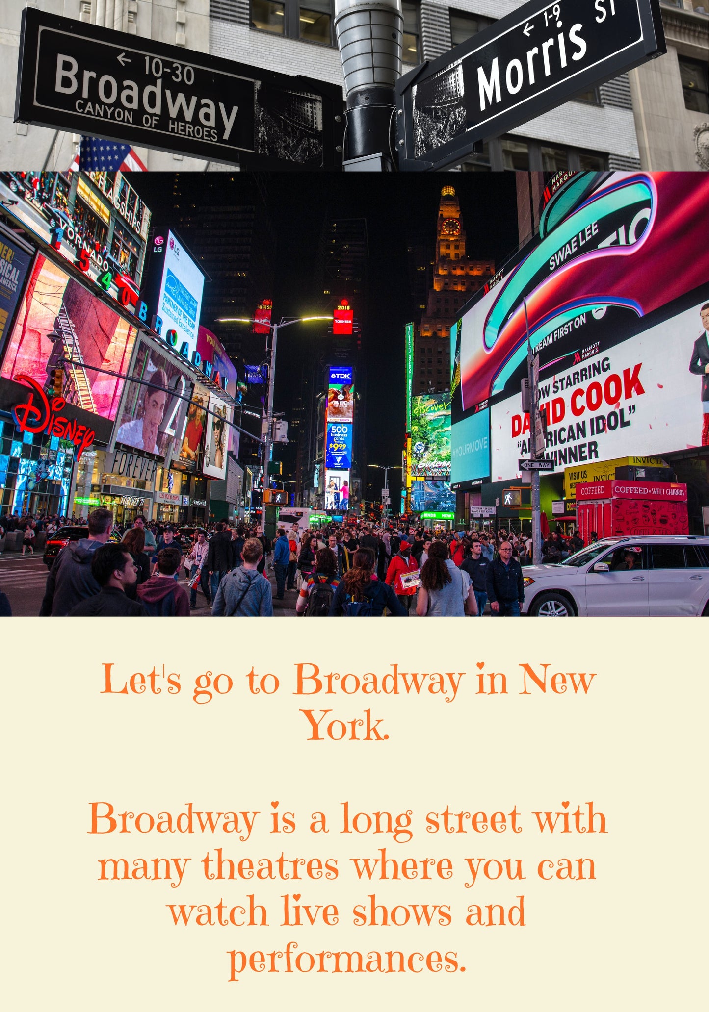 A Trip to Broadway