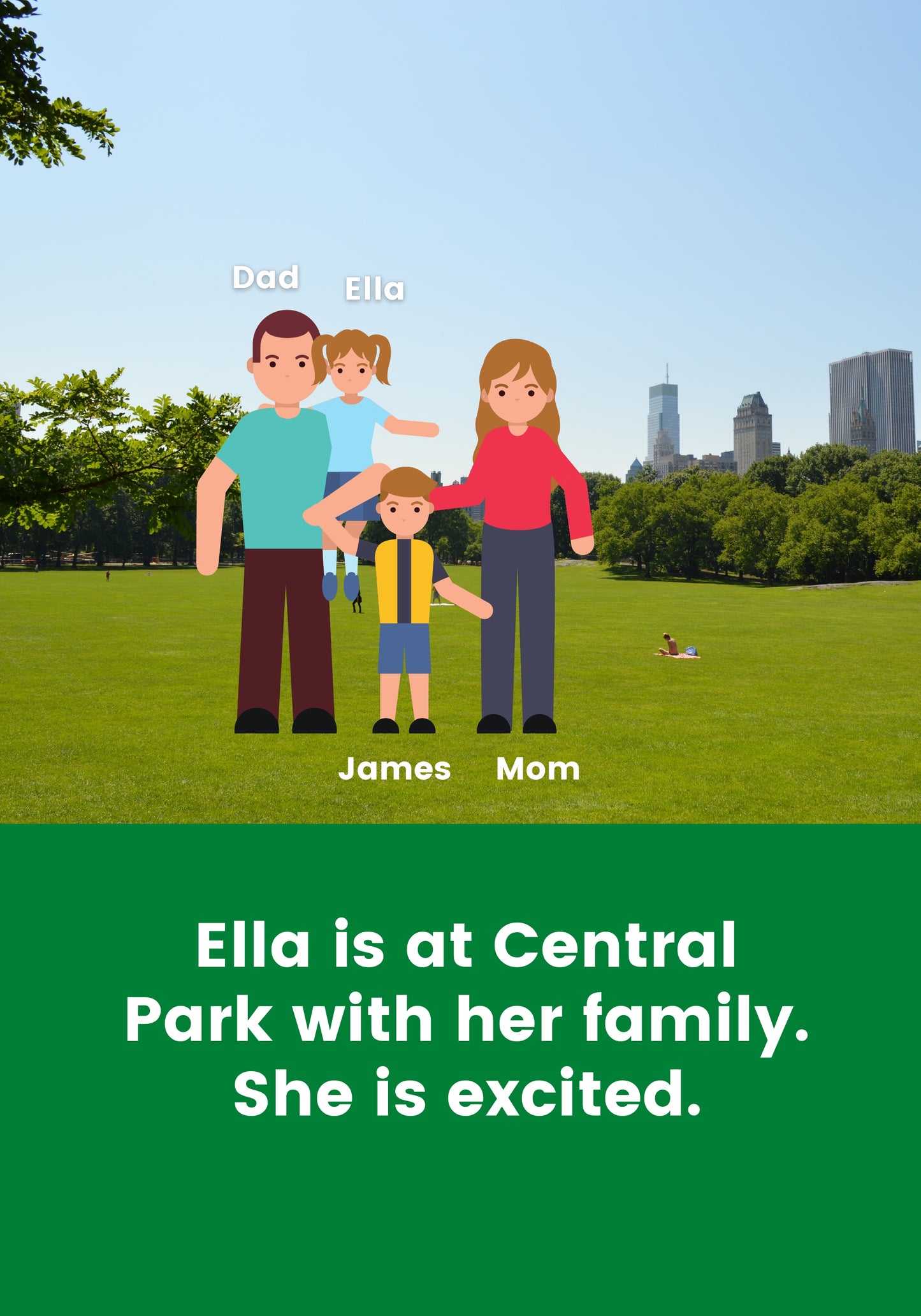 A Picnic In Central Park