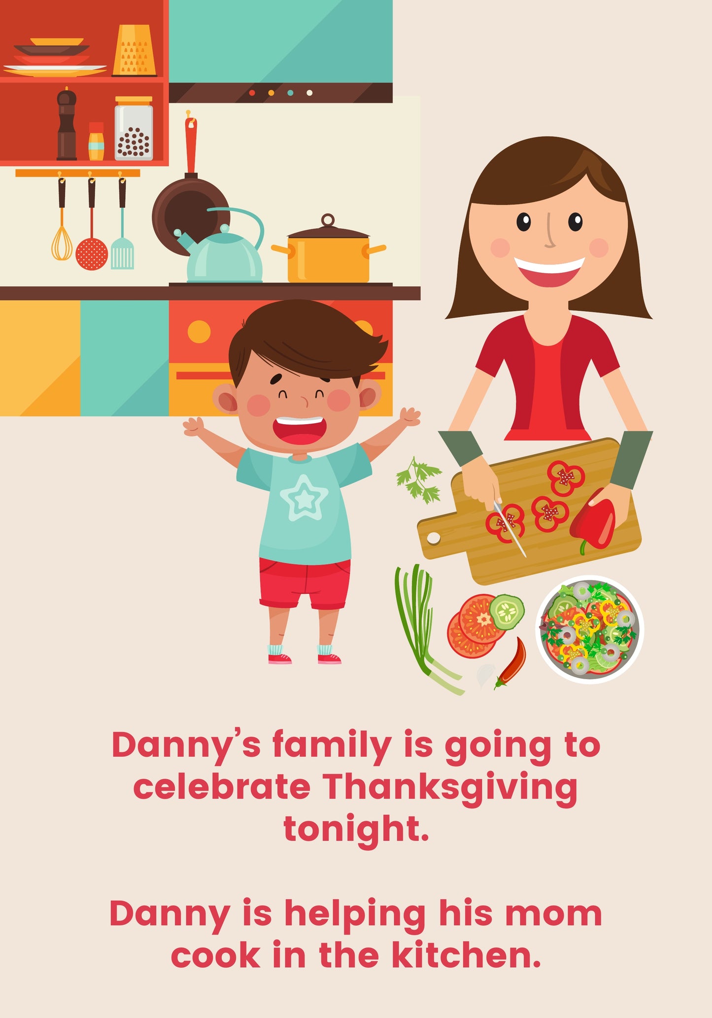 Danny’s Thanksgiving Dinner