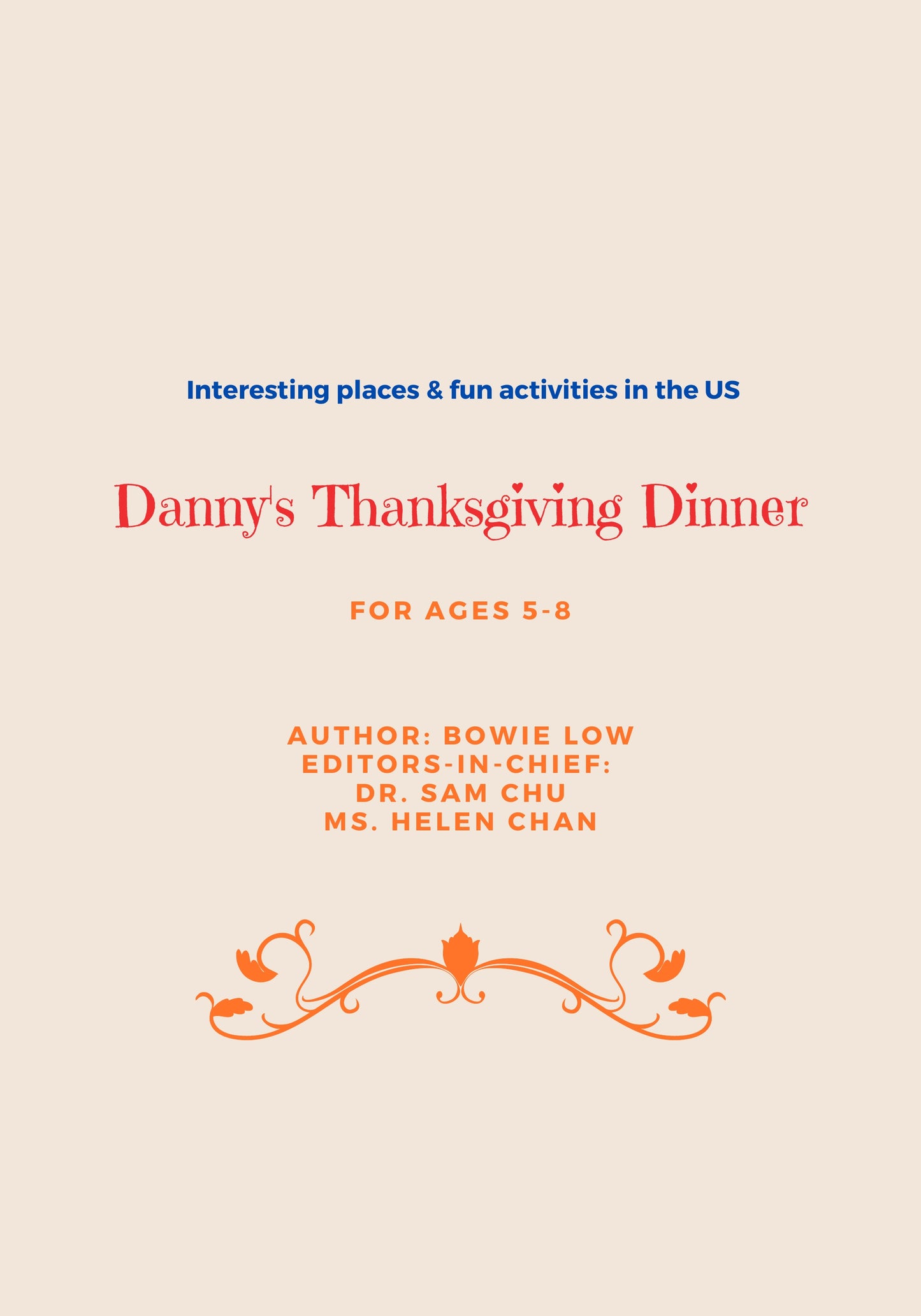 Danny’s Thanksgiving Dinner