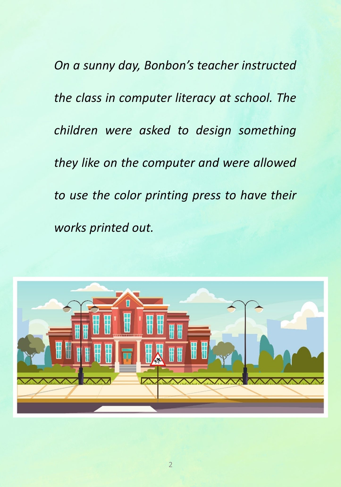 Tell an E.T. Friend the Story of Printing