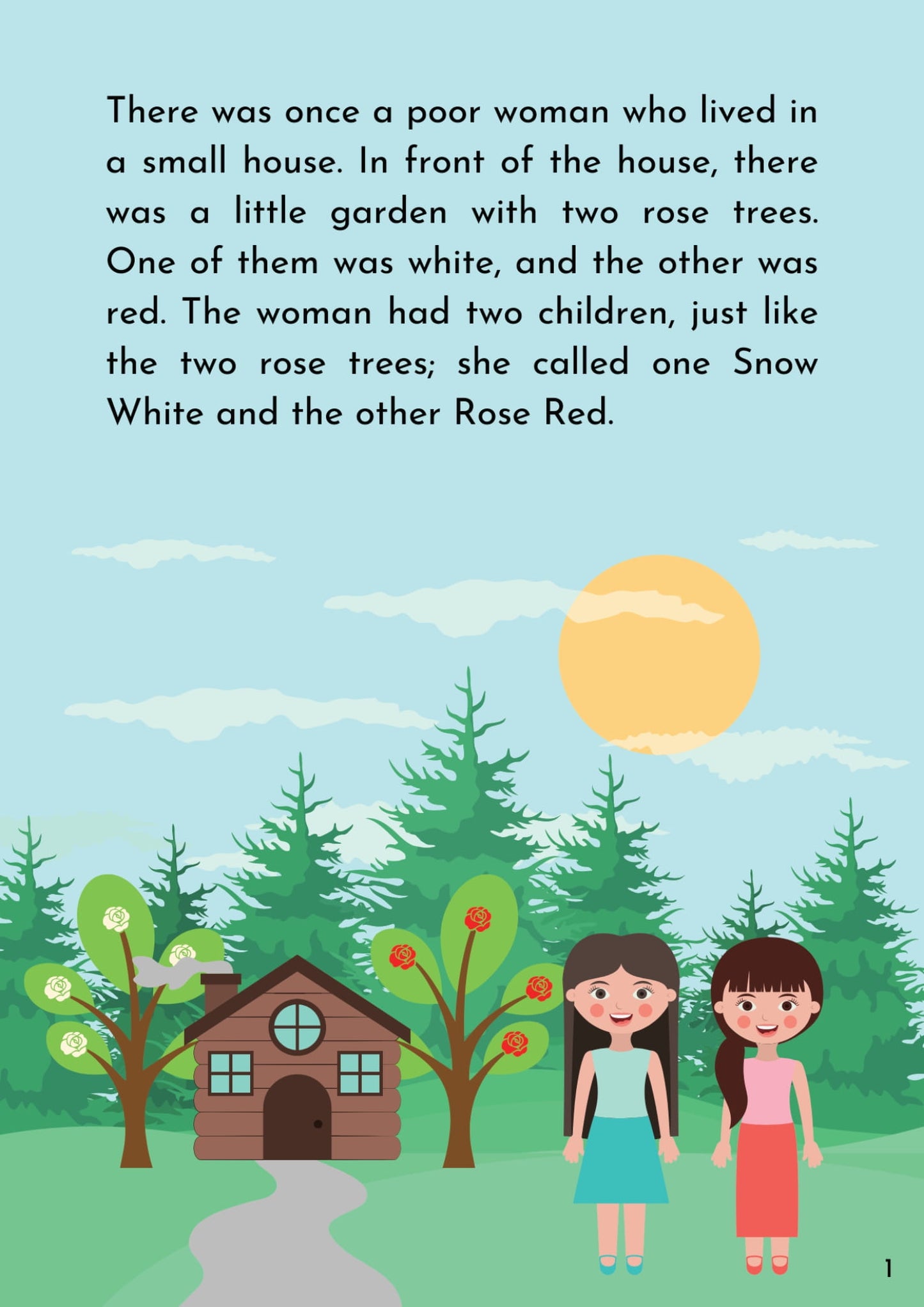 Snow White and Red Rose