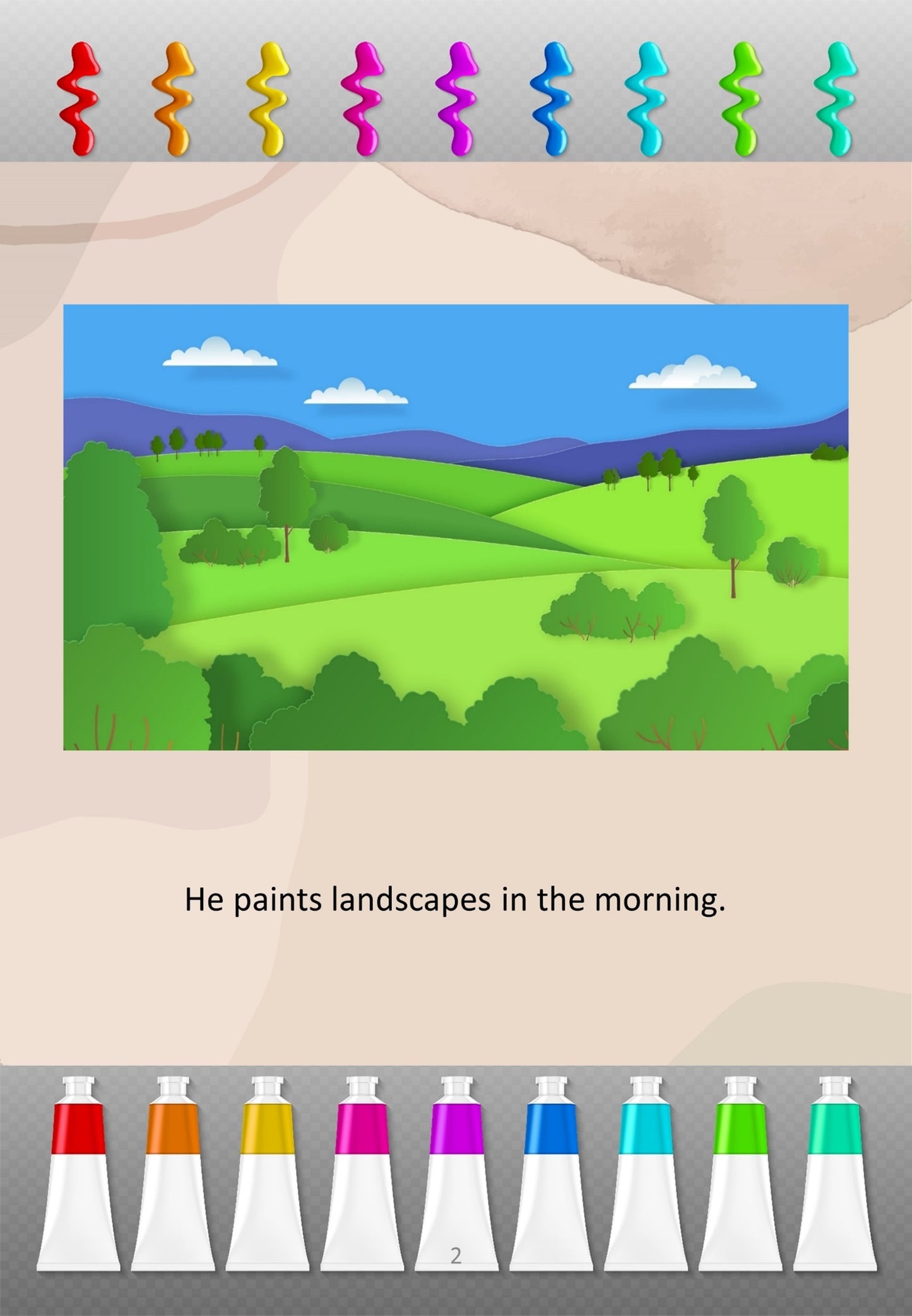 The Young Painter