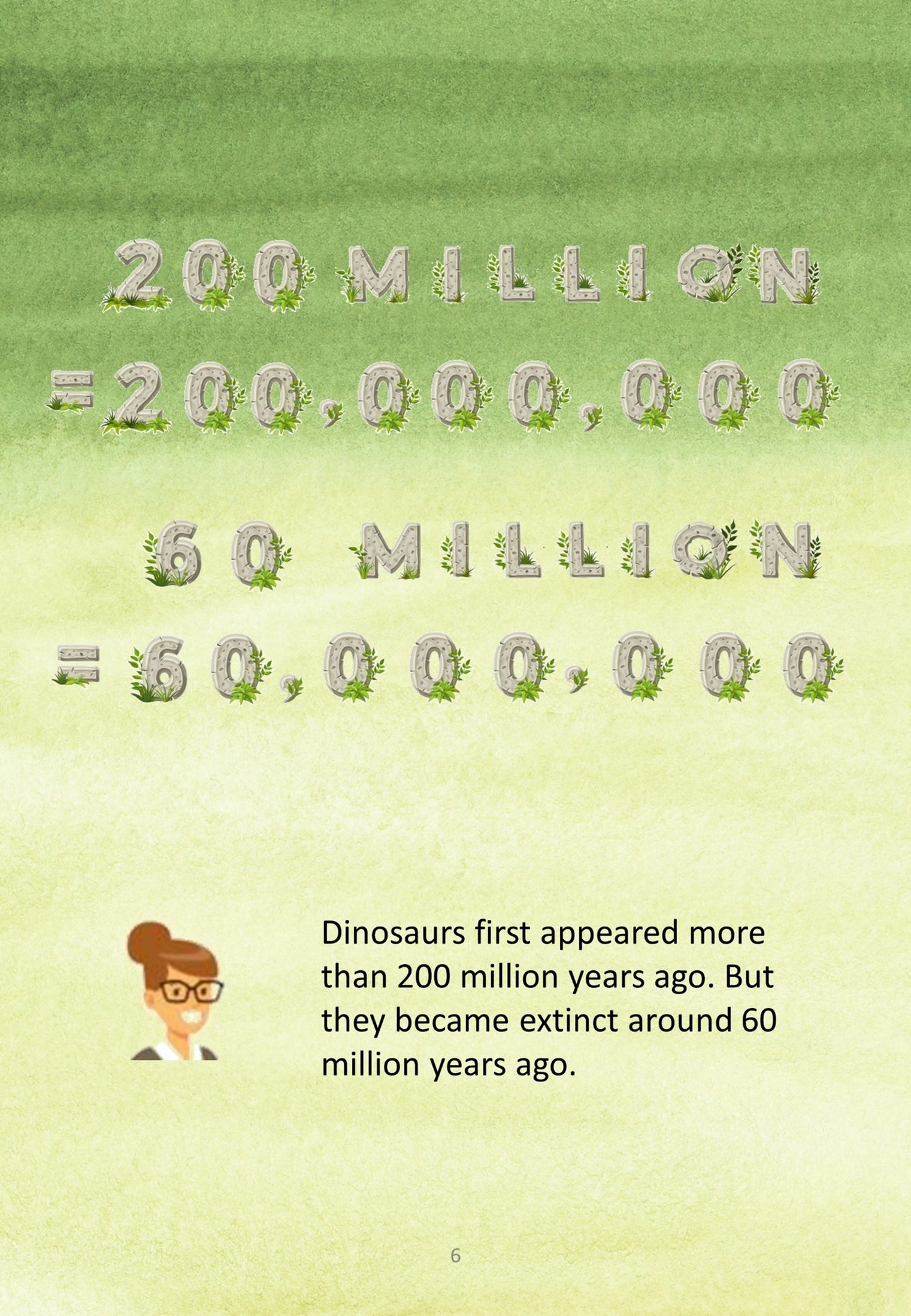 Dinosaurs in a Museum