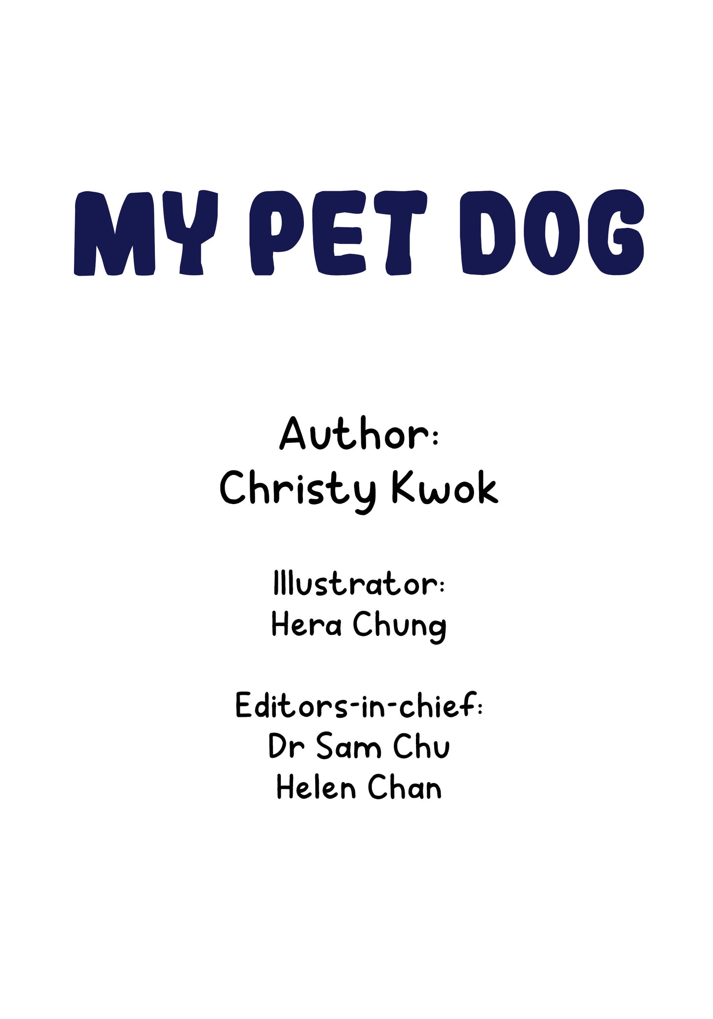 My Pet Dog
