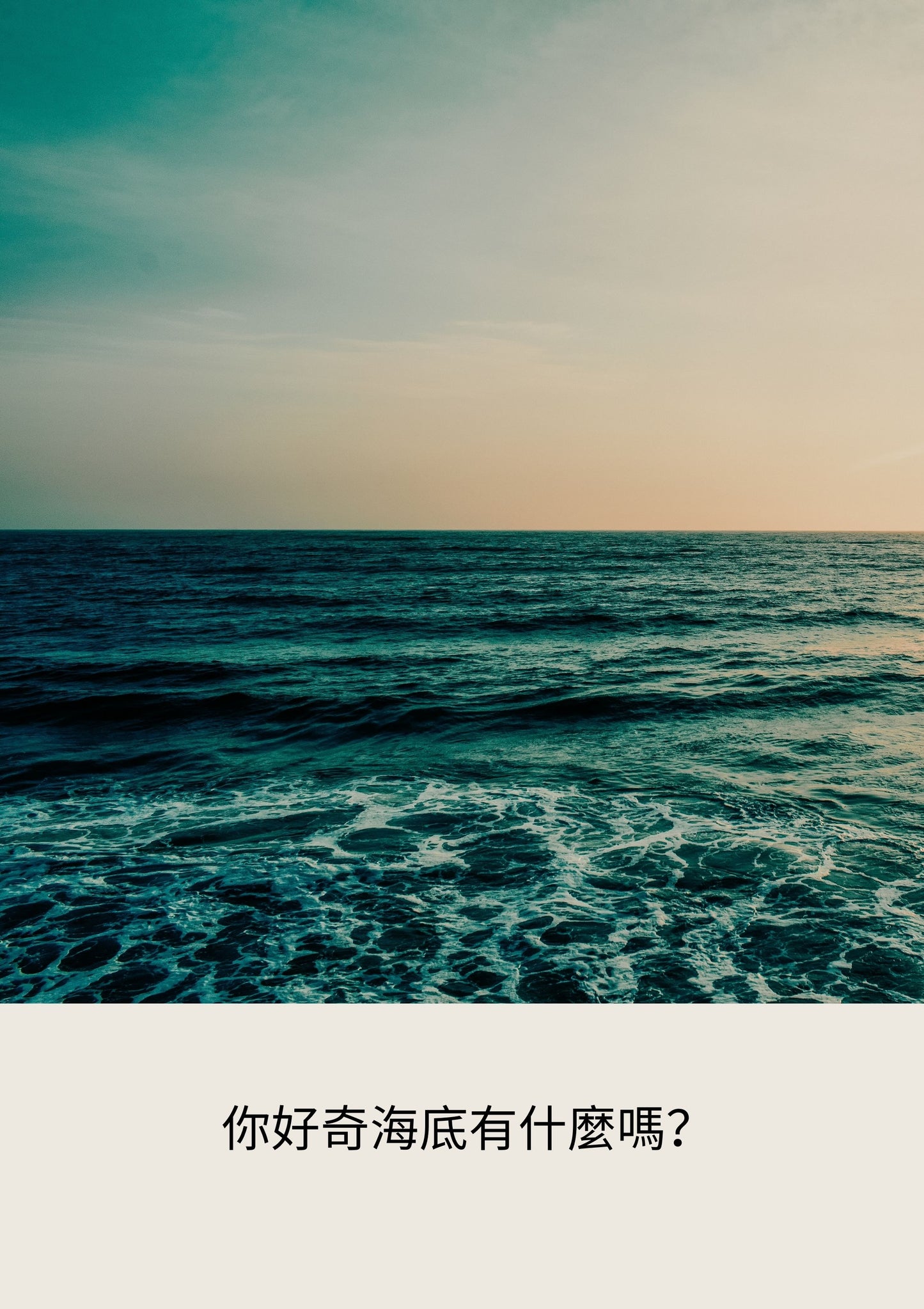 The Ocean Dive   潛行海洋