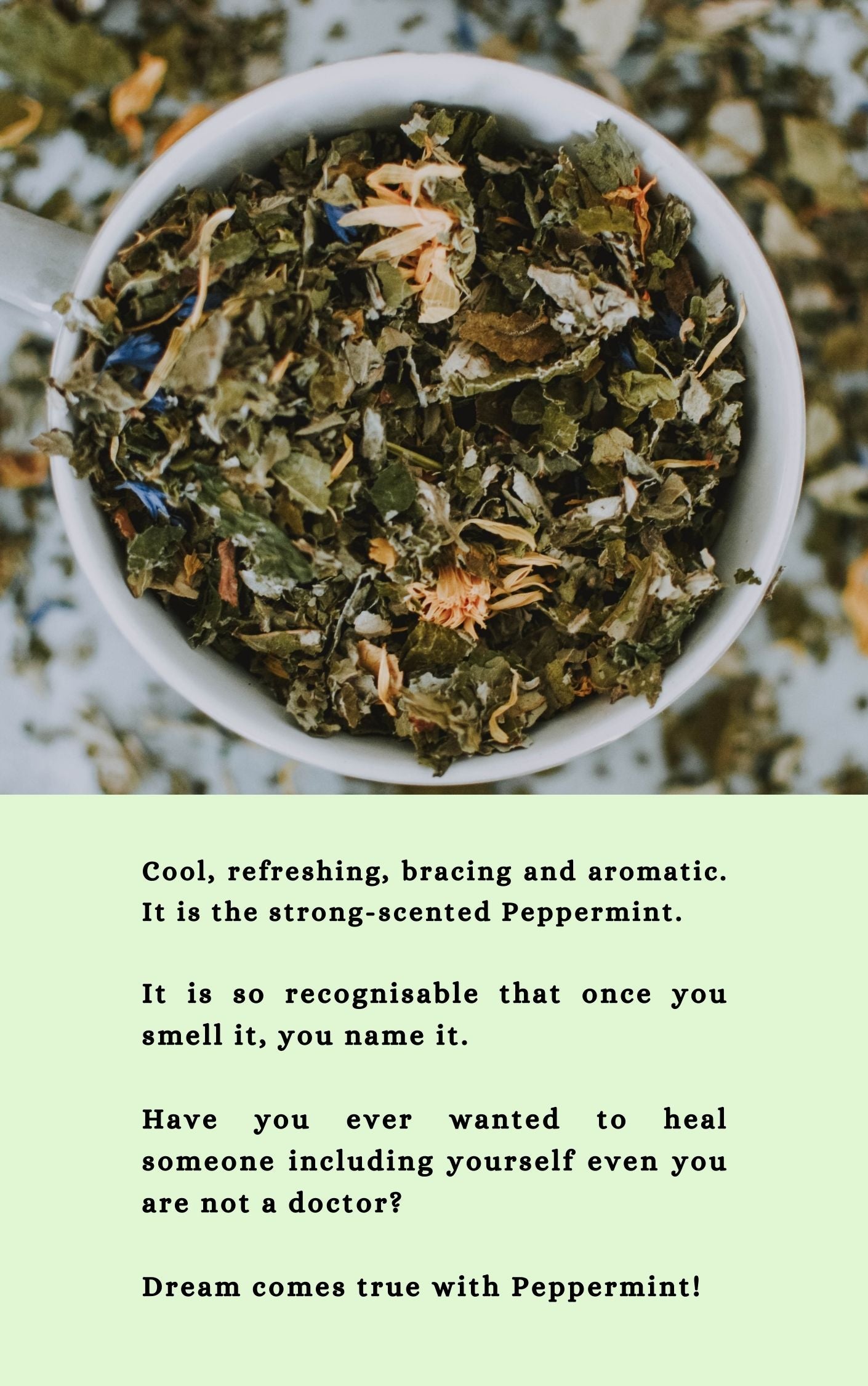 Pinning Peppermint