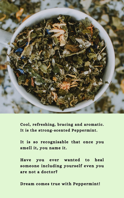Pinning Peppermint