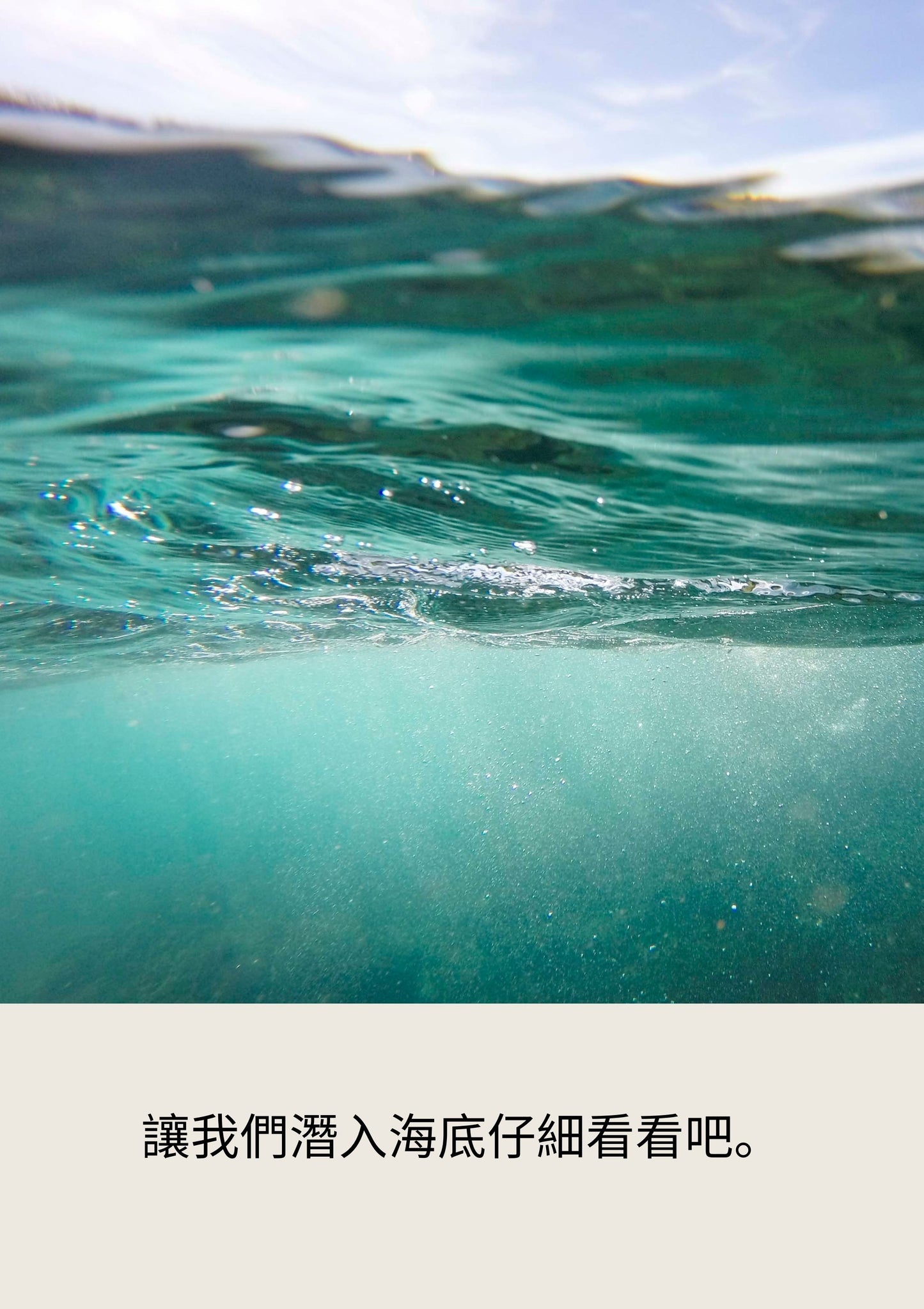 The Ocean Dive   潛行海洋