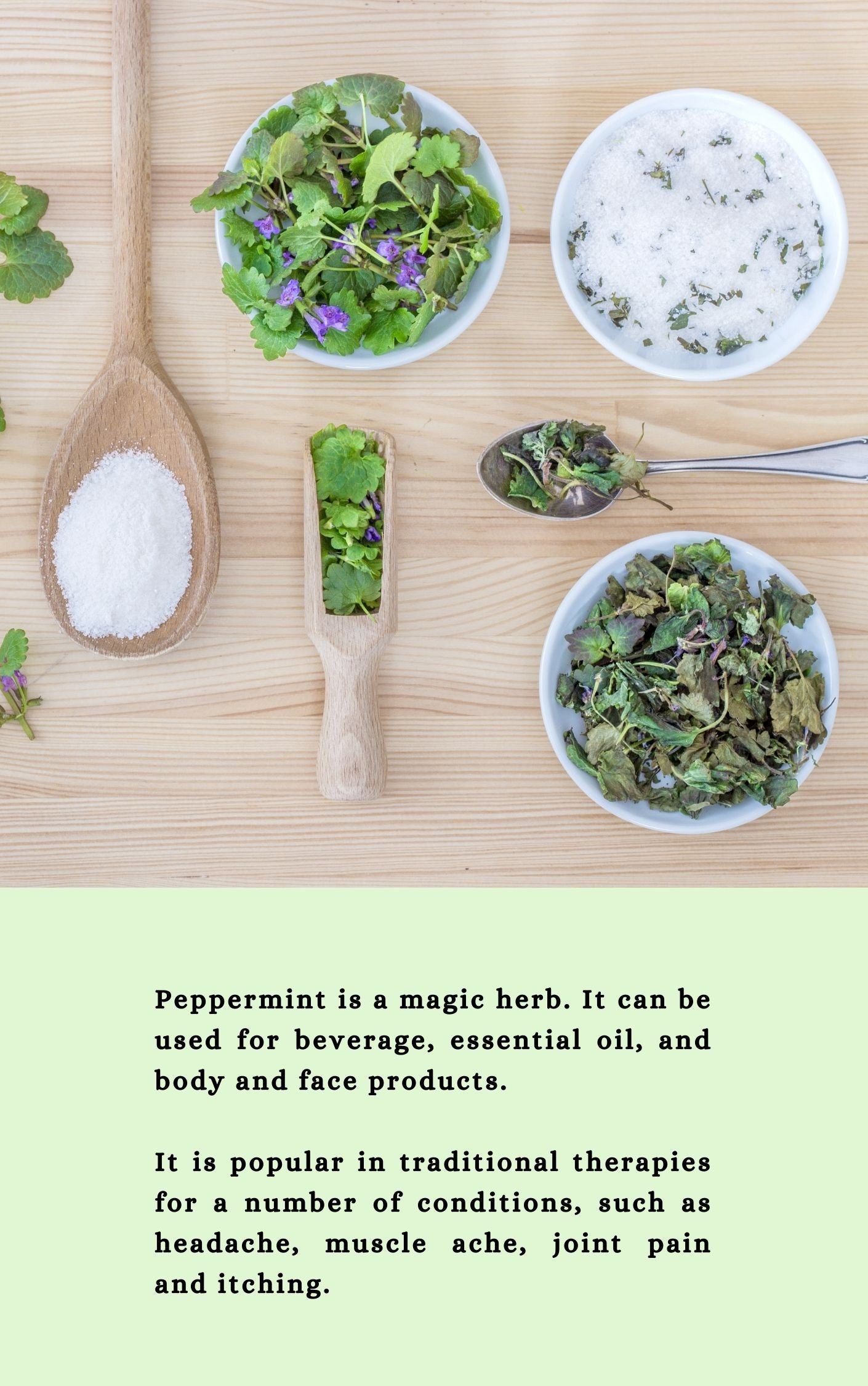 Pinning Peppermint
