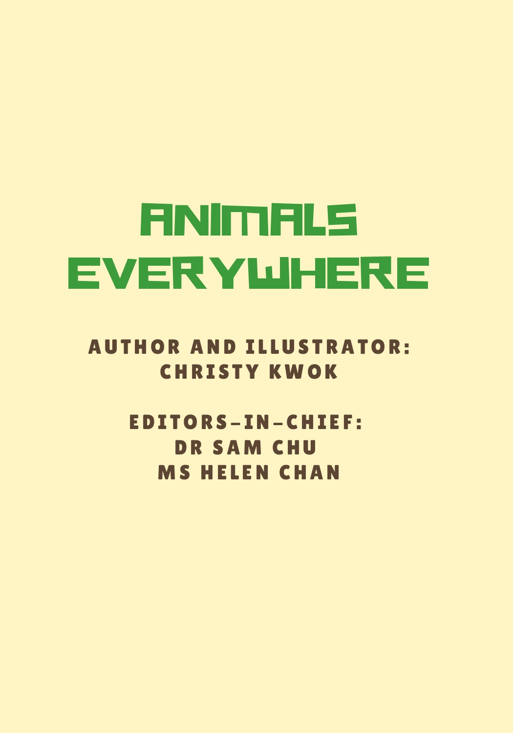 Animals Everywhere