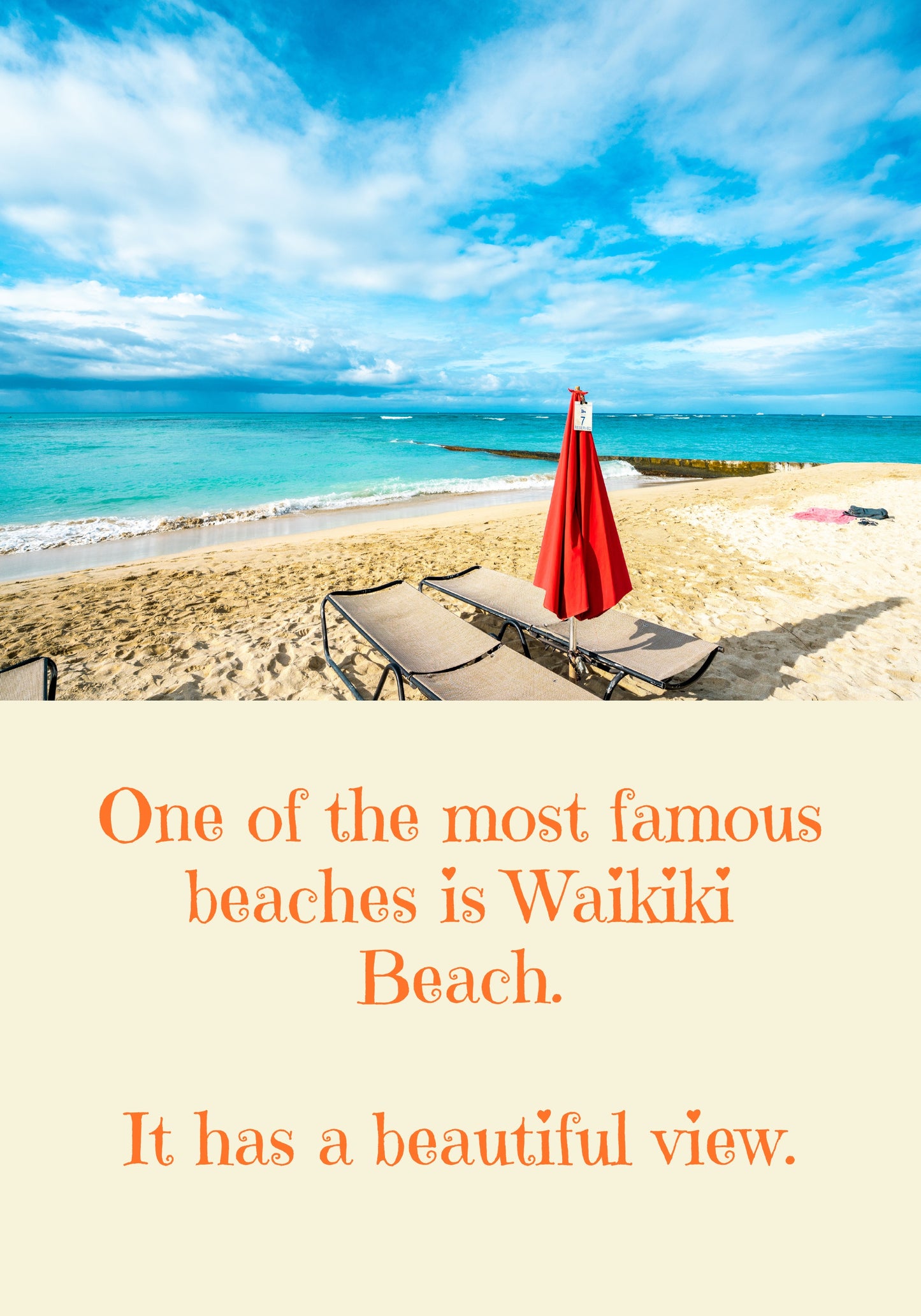A Day at the Beach