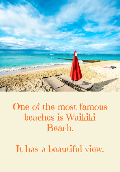 A Day at the Beach