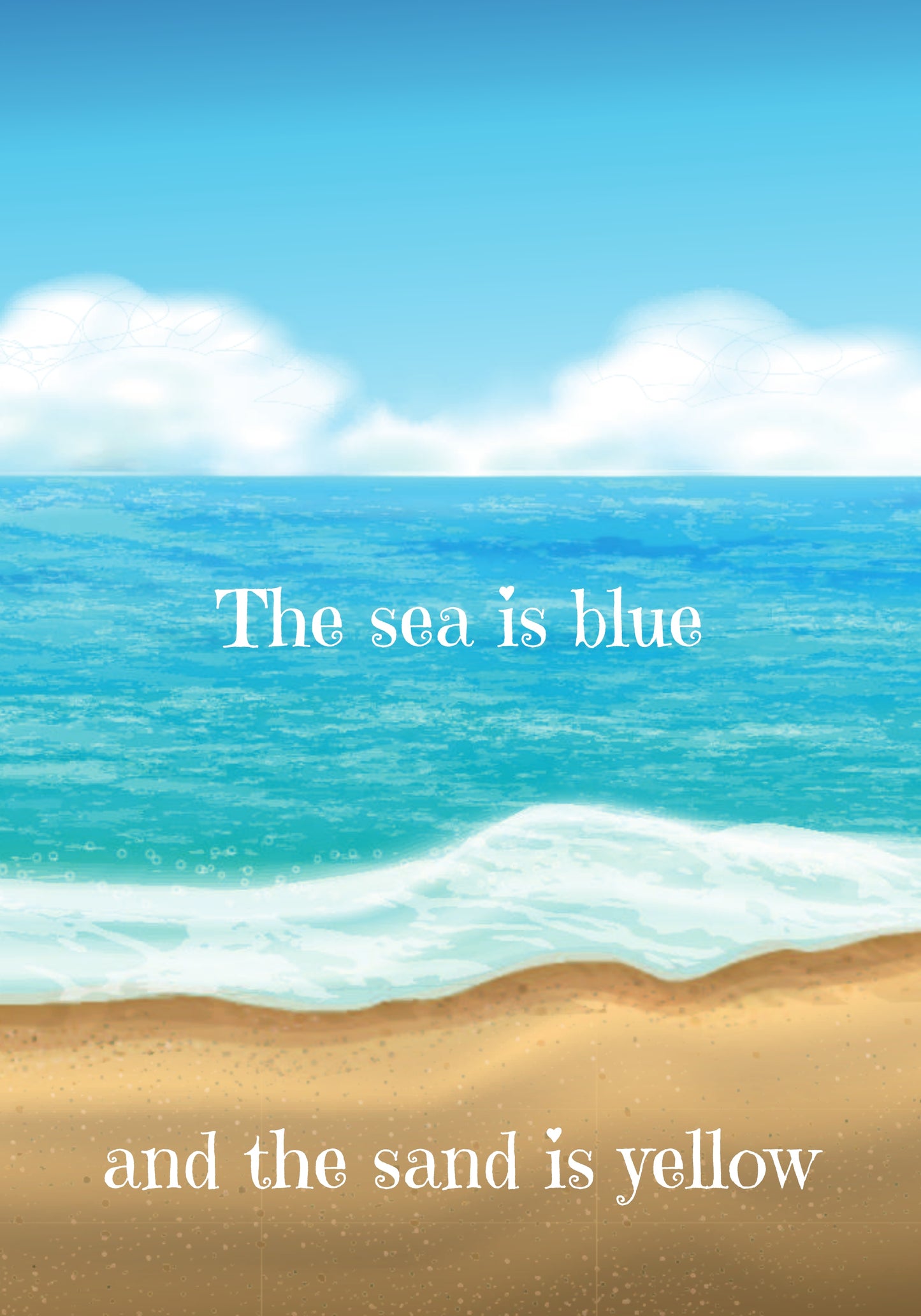 A Day at the Beach