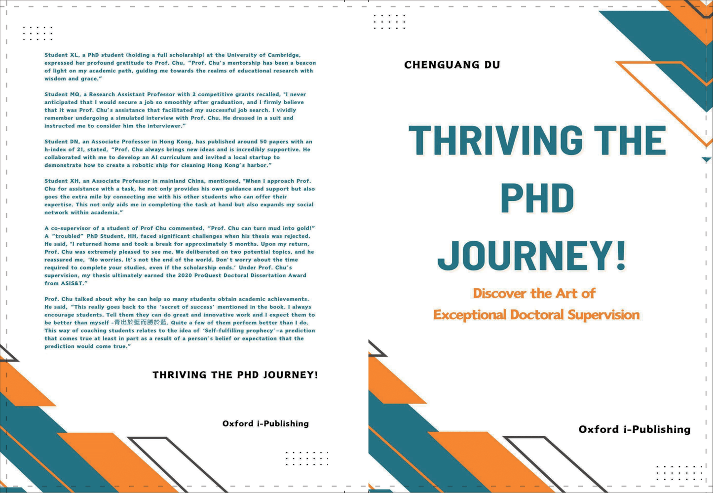 Thriving the PhD Journey! Discover the Art of Exceptional Doctoral Supervision