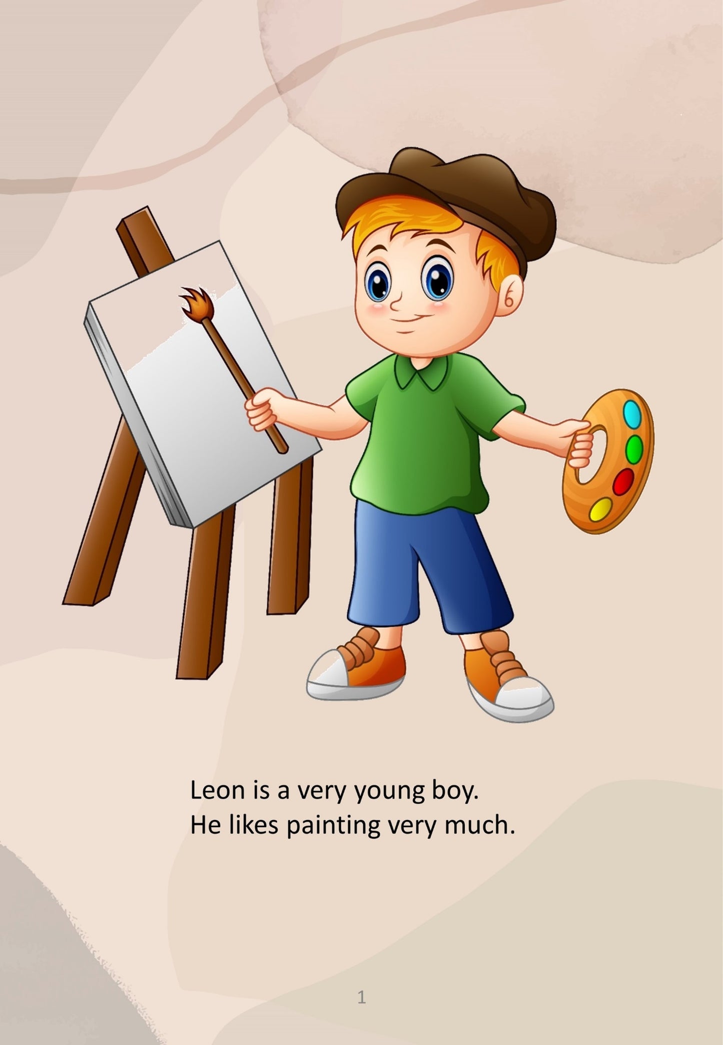 The Young Painter