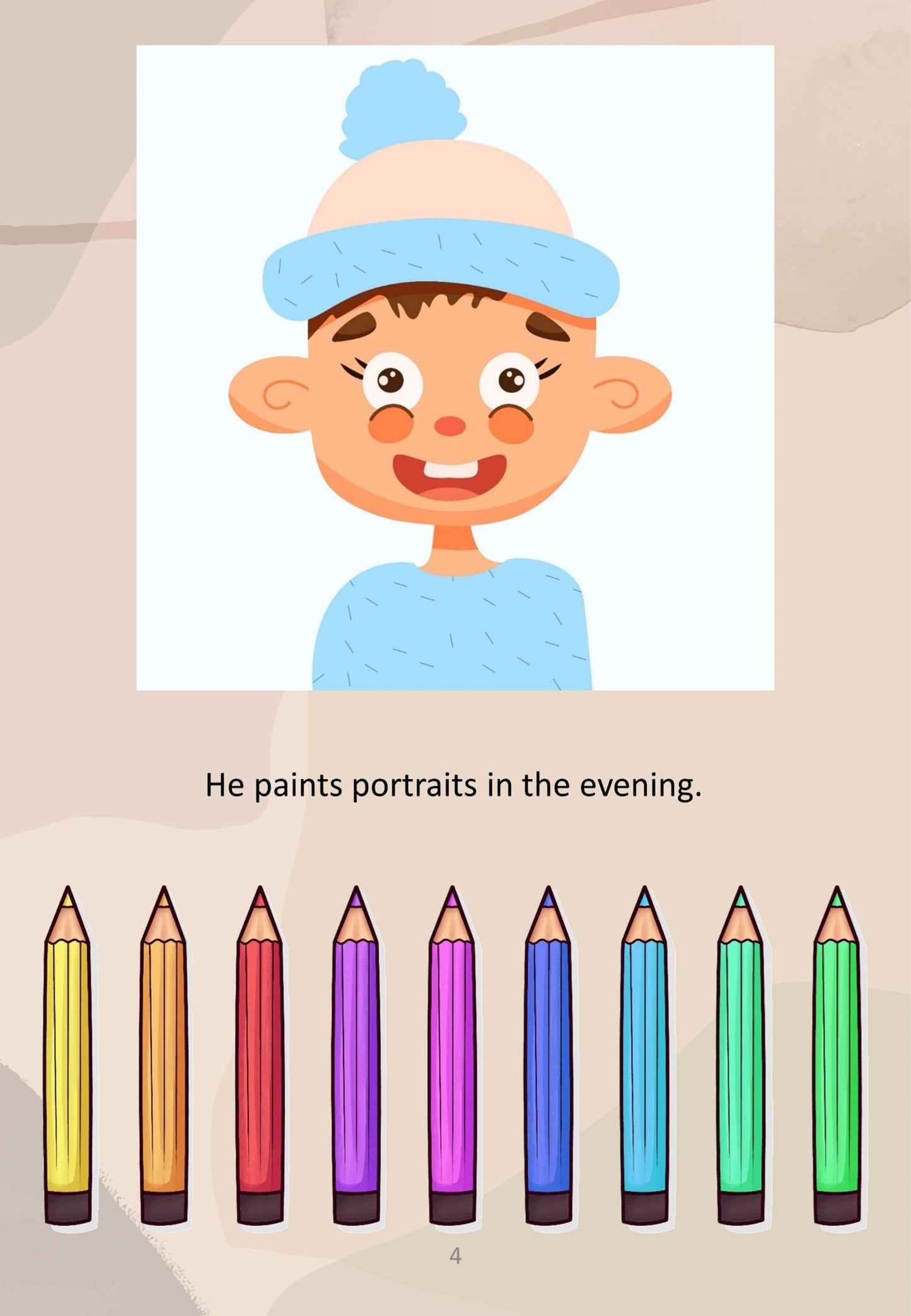 The Young Painter